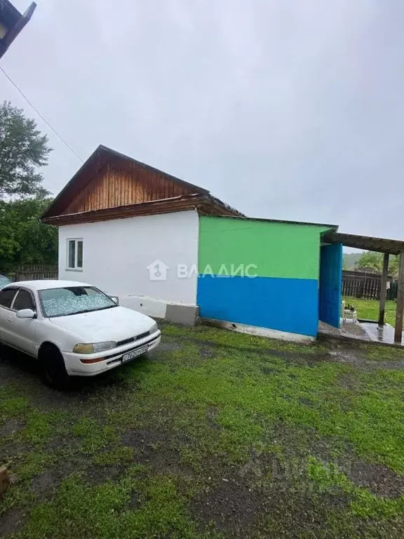 Дом в Алтайский край, Зональный район, с. Буланиха ул. Елютина, 8 (58 ... - Фото 1