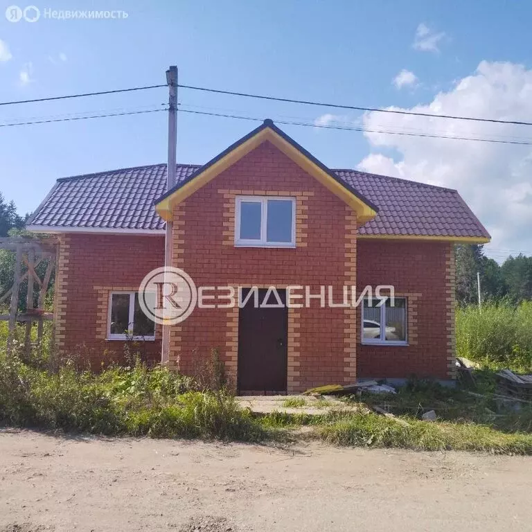 Дом в Пермский край, Добрянский муниципальный округ, рабочий посёлок ... - Фото 1