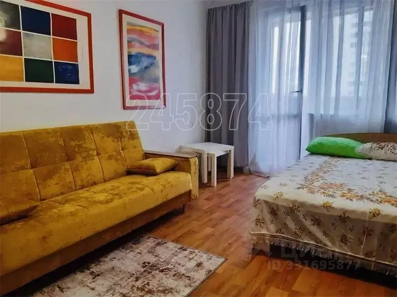 1-к кв. Москва Братиславская ул., 15К1 (38.0 м) - Фото 2