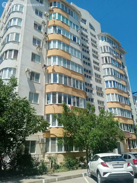 Квартира-студия: Анапа, улица Крылова, 17к6 (23.4 м) - Фото 0