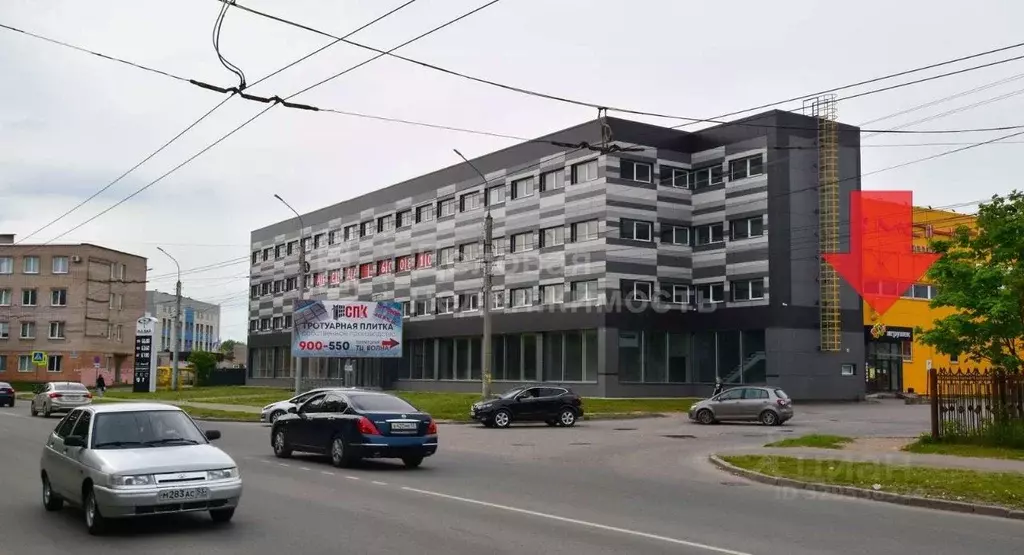 Торговая площадь в Новгородская область, Великий Новгород ул. Германа, ... - Фото 1