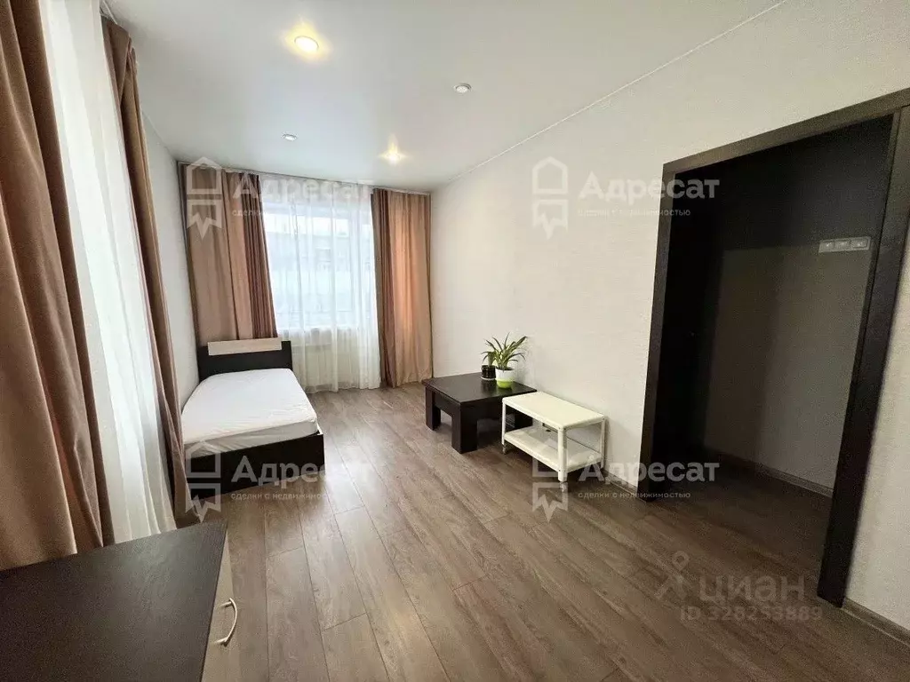 1-к кв. Волгоградская область, Волгоград ул. Дегтярева, 39 (32.0 м) - Фото 1