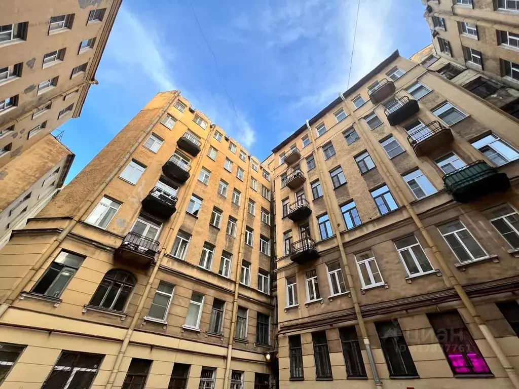 Комната Санкт-Петербург Рижский просп., 48 (18.2 м) - Фото 1
