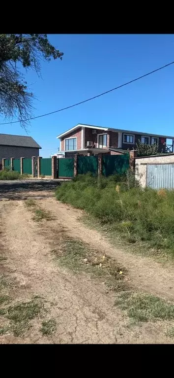 Участок в Астраханская область, пос. Володарский ул. Московская, 9 ... - Фото 1