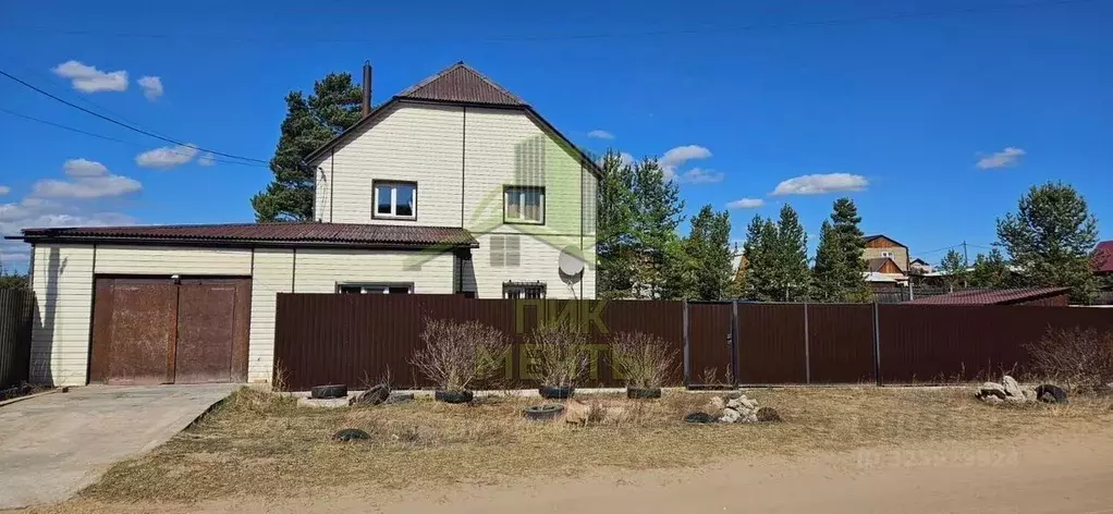 Дом в Бурятия, Улан-Удэ Тепличный мкр, 19-й кв-л,  (147 м) - Фото 1