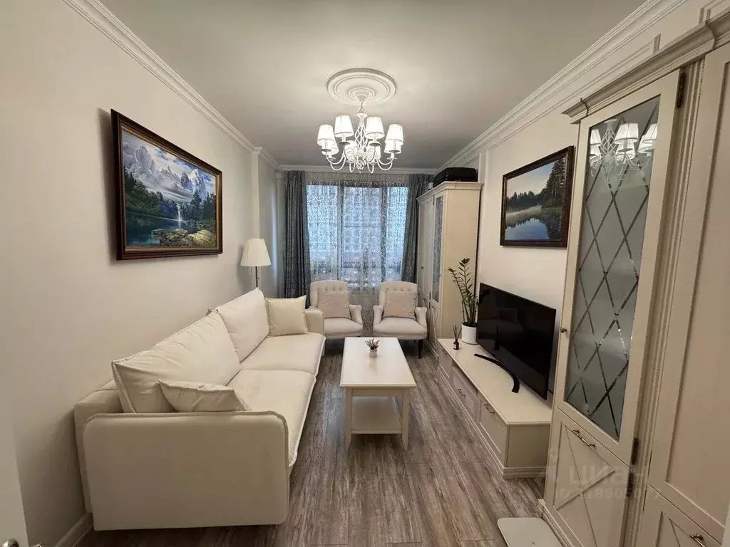 2-к кв. Москва Каширское ш., 65к2 (59.0 м) - Фото 1