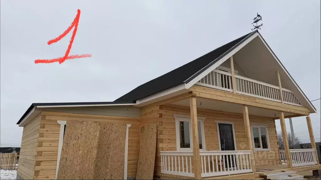 Дом в Иркутская область, Зима Молодежный мкр, 4-й кв-л,  (100 м) - Фото 2