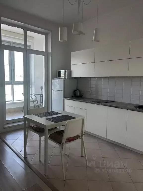 Студия Санкт-Петербург Пионерская ул., 50 (44.3 м) - Фото 2