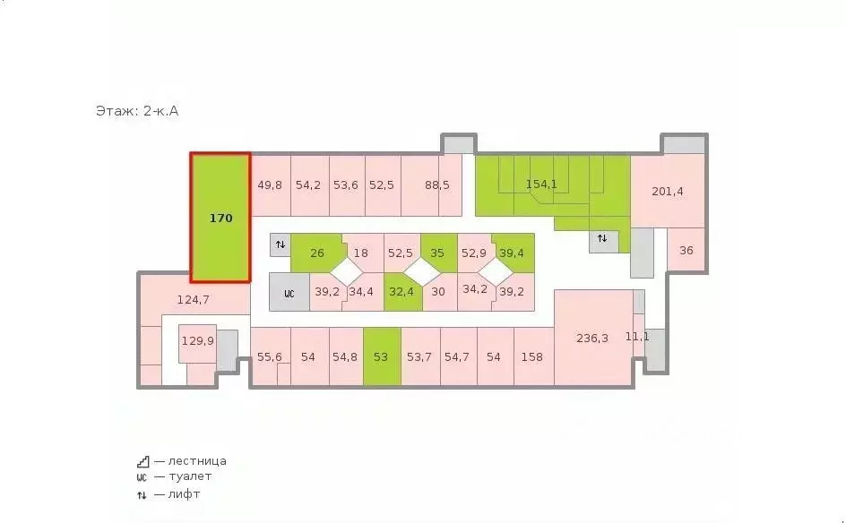 Офис в Санкт-Петербург Бумажная ул., 16к1 (170 м) - Фото 2