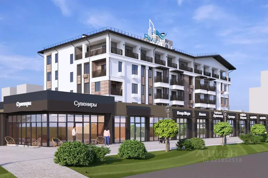 Студия Крым, Евпатория ул. Франко (26.0 м) - Фото 1