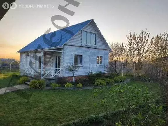 Дом в посёлок Новосадовый, микрорайон Новосадовый 26 (110 м) - Фото 1