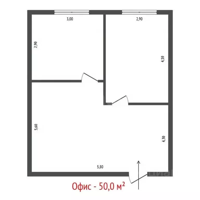Офис в Свердловская область, Екатеринбург ул. Крауля, 9А (50 м) - Фото 0