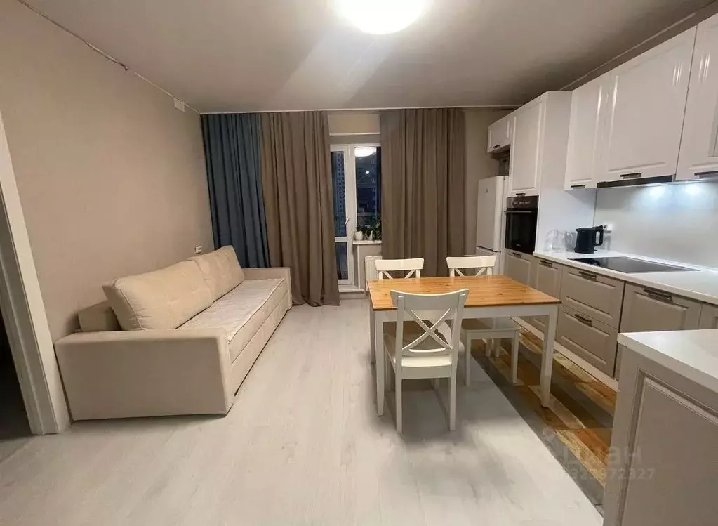 1-к кв. Челябинская область, Челябинск Университетская Набережная ул., ... - Фото 2