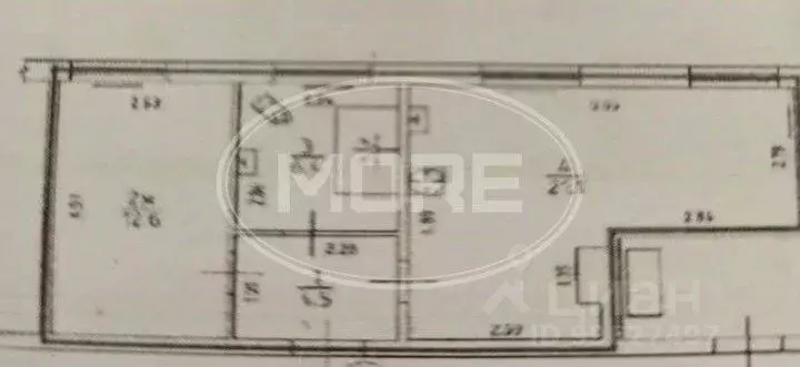 1-к кв. Калининградская область, Багратионовский муниципальный округ, ... - Фото 1