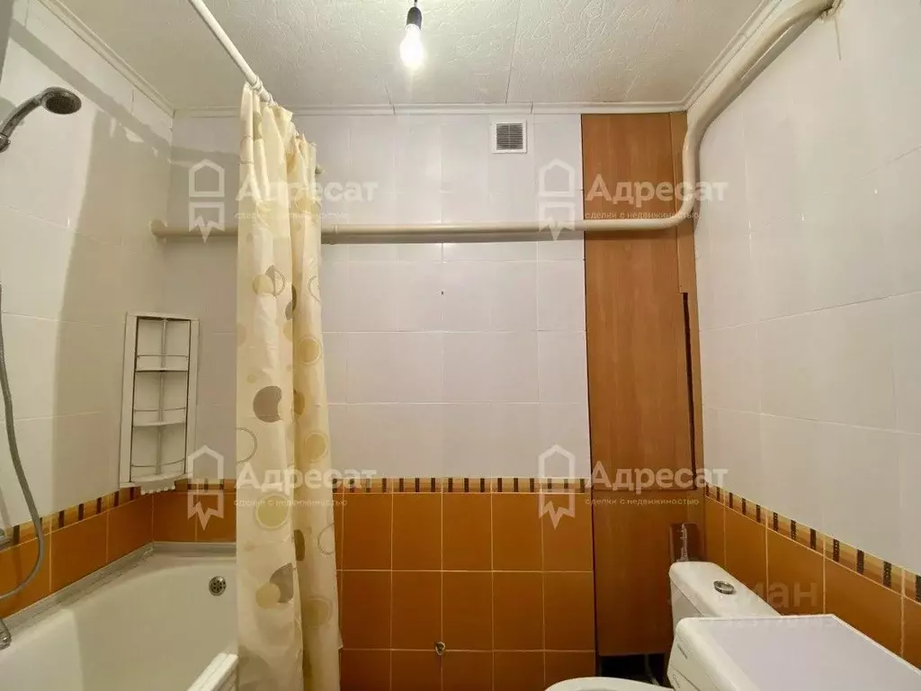 1-к кв. Волгоградская область, Волгоград ул. Рокоссовского, 42 (33.1 ... - Фото 1