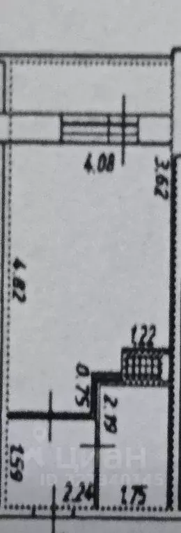 Студия Ленинградская область, Мурино Всеволожский район, ул. Шоссе в ... - Фото 1