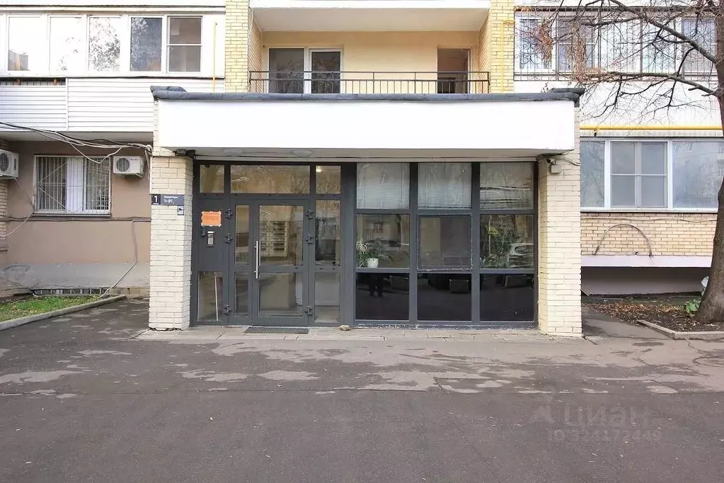 1-к кв. Москва Брянская ул., 4 (40.0 м) - Фото 2