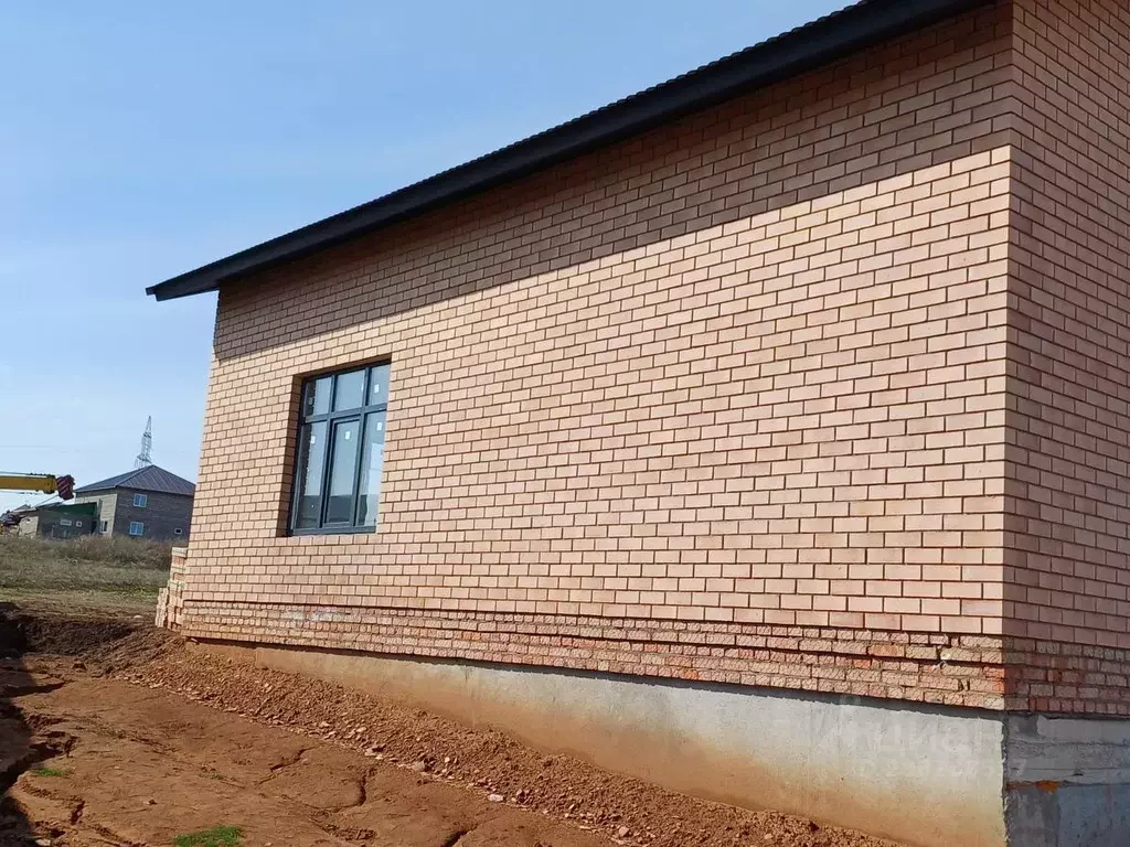 Дом в Оренбургская область, Оренбургский район, пос. Ленина ул. ... - Фото 2