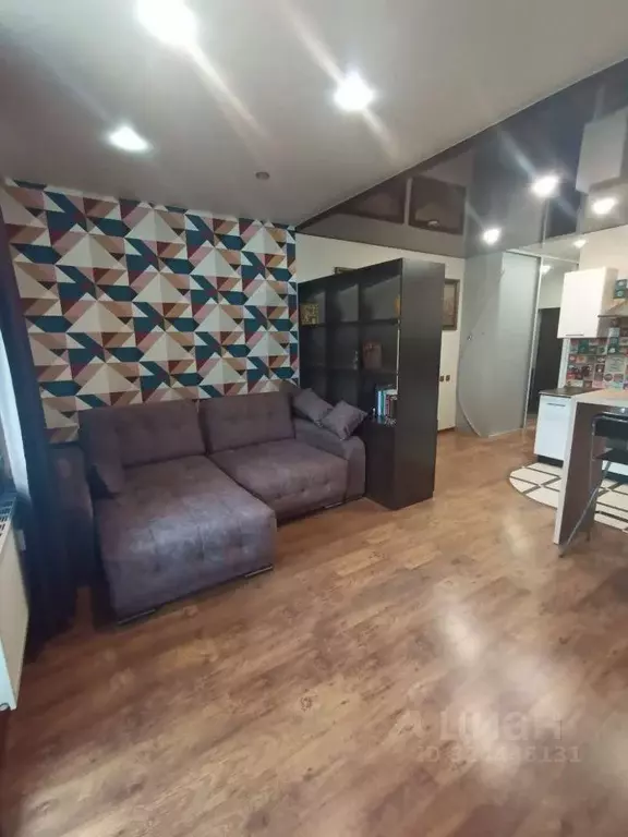 Студия Пермский край, Пермь Сокольская ул., 123 (38.0 м) - Фото 2