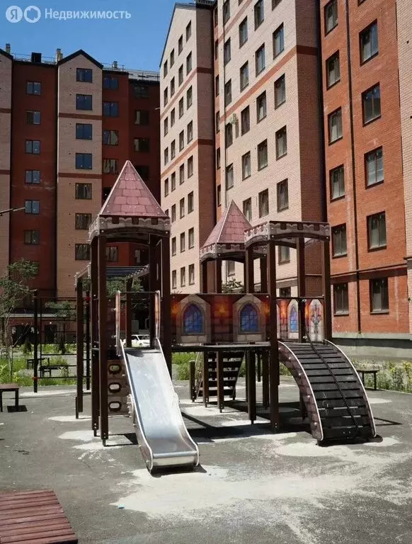 1-комнатная квартира: Владикавказ, Садовая улица, 1 (52 м) - Фото 2