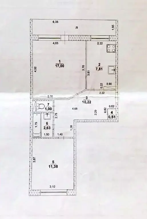 2-к кв. Ульяновская область, Чердаклинский район, Октябрьское с/пос, ... - Фото 2