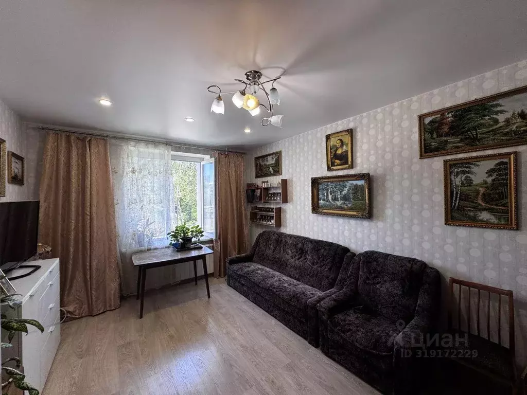 Квартира, 1 комната, 33.79 м - Фото 0