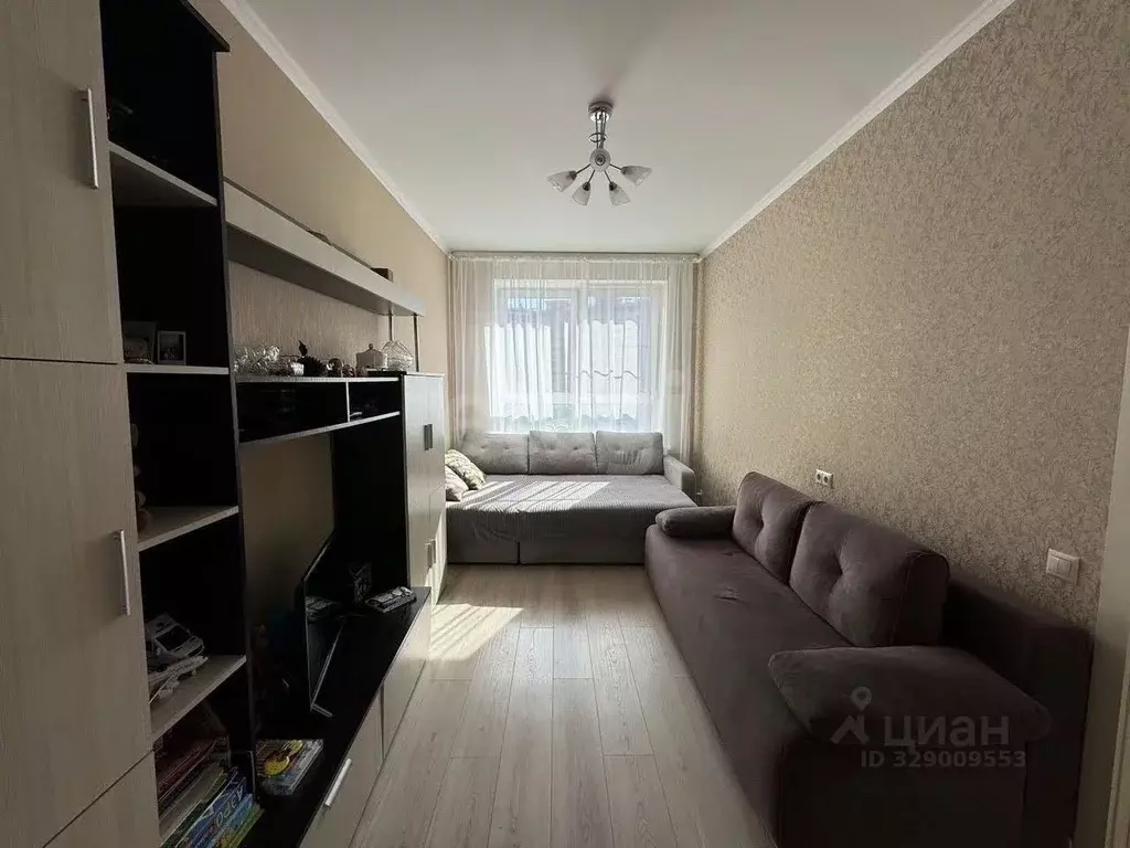 1-к кв. Московская область, Ленинский городской округ, Боброво пгт ул. ... - Фото 1