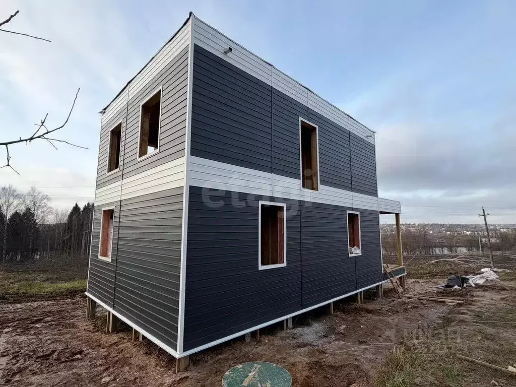 Дом в Московская область, Дмитровский муниципальный округ, д. Кромино  ... - Фото 2