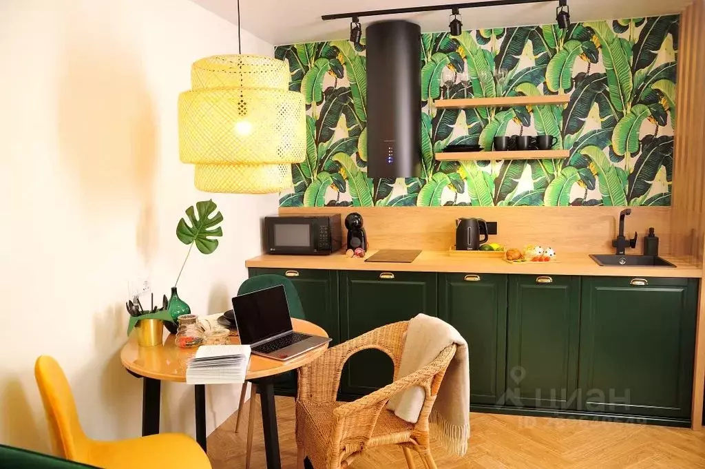 1-к кв. Мурманская область, Мурманск ул. Старостина, 37 (30.0 м) - Фото 1