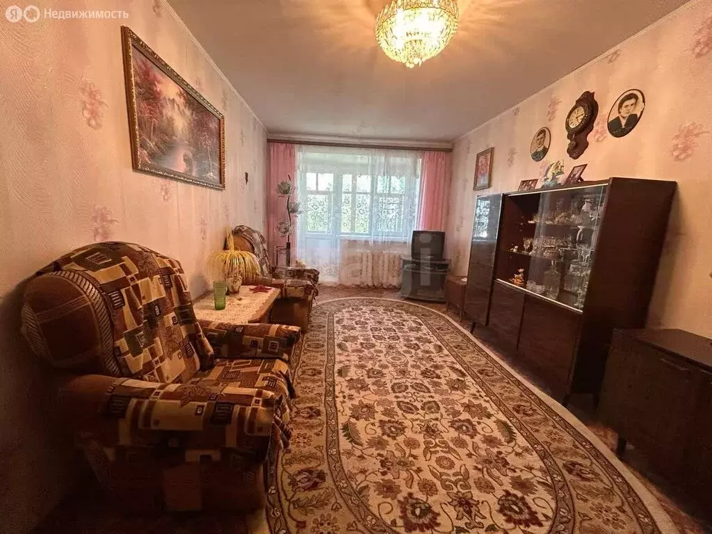 2-комнатная квартира: Ковров, улица Зои Космодемьянской, 1/1 (44.5 м) - Фото 1