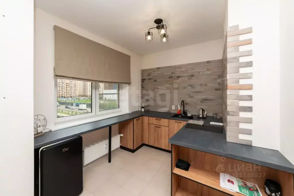 Студия Москва ш. Рязановское, 31к1 (26.7 м) - Фото 1