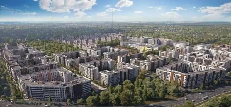 2-к кв. Калининградская область, Гурьевск ул. Героя России ... - Фото 0
