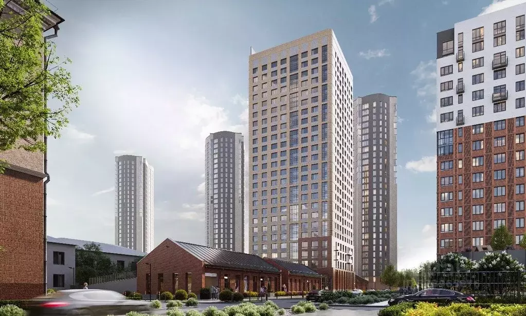 3-к кв. Свердловская область, Екатеринбург Уралмаш жилрайон, ул. ... - Фото 2