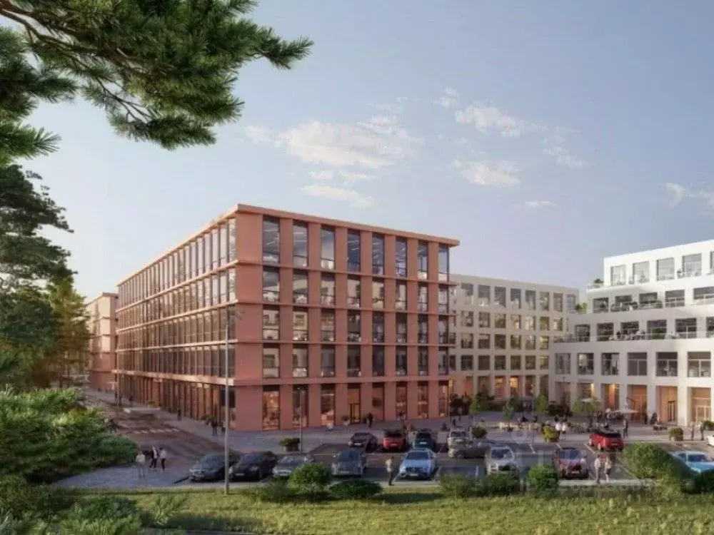 Офис в Москва № 19 кв-л, 1с1 (57 м) - Фото 1