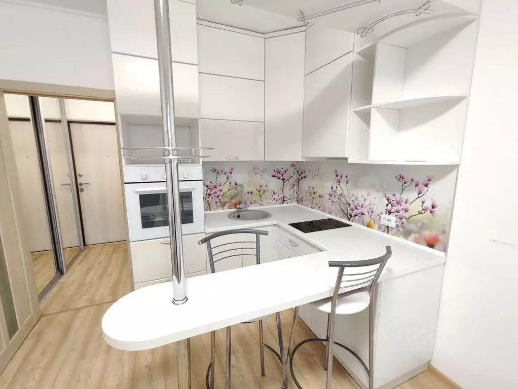 Студия Ленинградская область, Мурино Всеволожский район, бул. ... - Фото 1