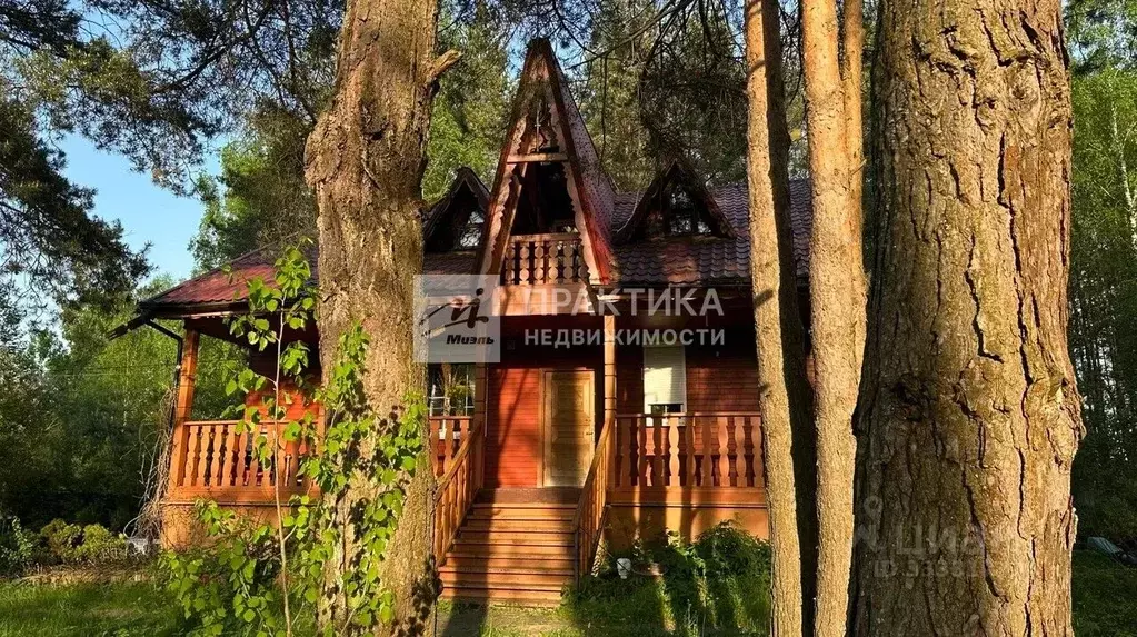 Дом в Московская область, Талдомский городской округ, д. ... - Фото 1