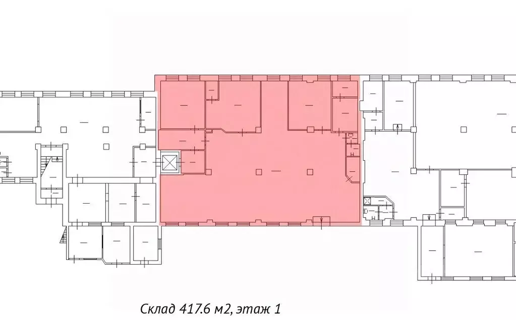 Склад в Санкт-Петербург ул. Швецова, 41 (418 м) - Фото 2