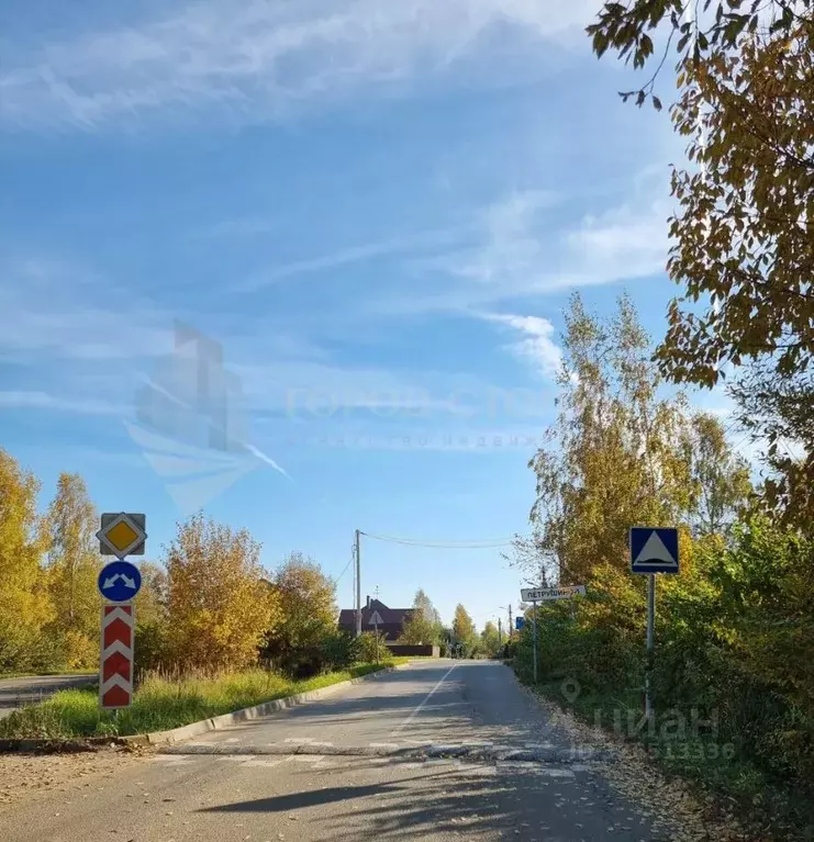 Участок в Московская область, Ленинский городской округ, д. Петрушино ... - Фото 2