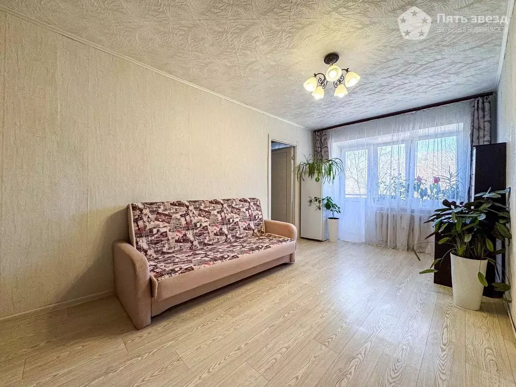 2-к кв. Тверская область, Тверь Артиллерийский пер., 4 (44.5 м) - Фото 1