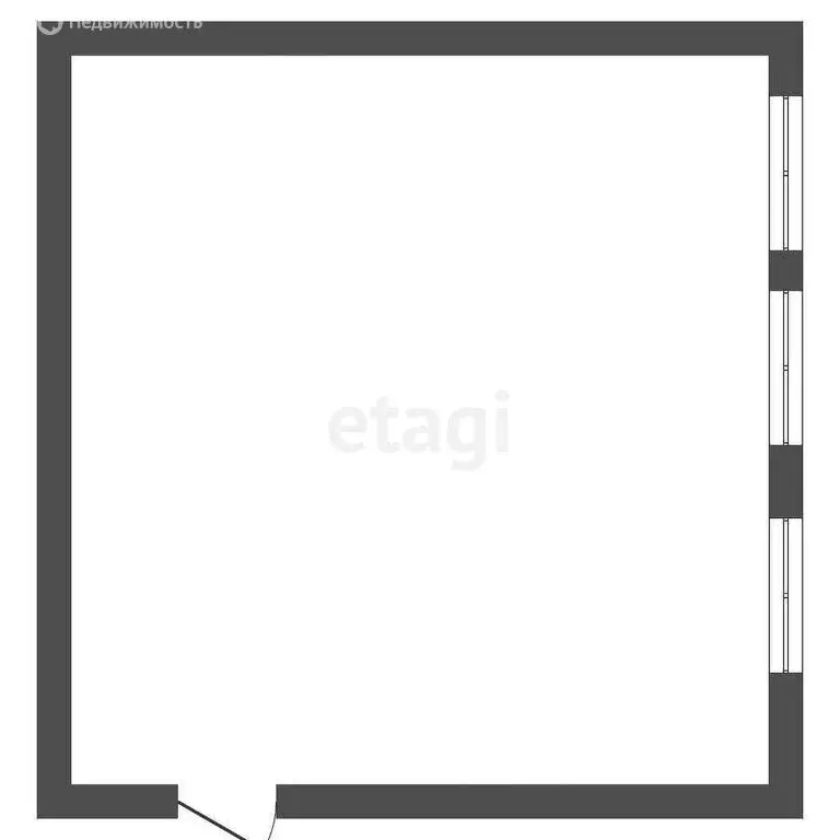 Офис (32.5 м) - Фото 1