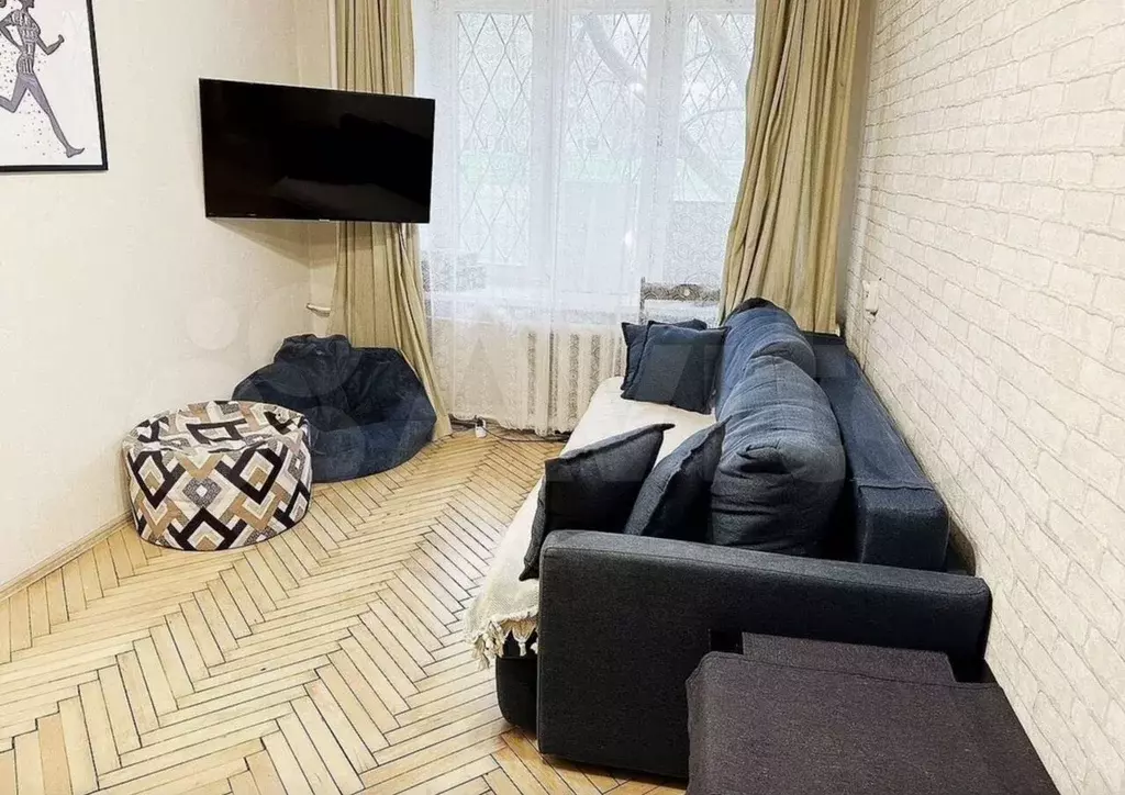 1-к. квартира, 30 м, 2/9 эт. - Фото 1