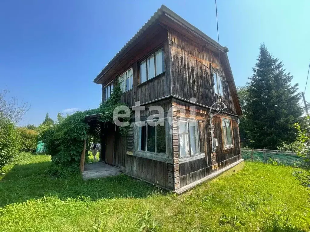 Дом в Красноярский край, Емельяновский район, Мининский сельсовет, ... - Фото 1