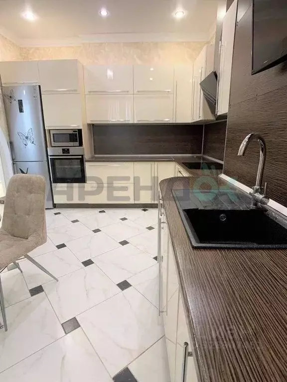 2-к кв. Татарстан, Казань ул. Абсалямова, 19 (95.0 м) - Фото 2