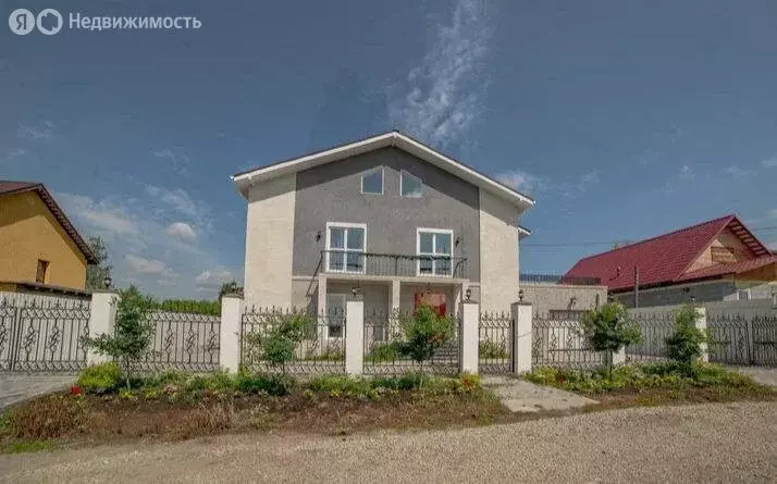 Дом в Свердловская область, Белоярский муниципальный округ, коттеджный ... - Фото 1