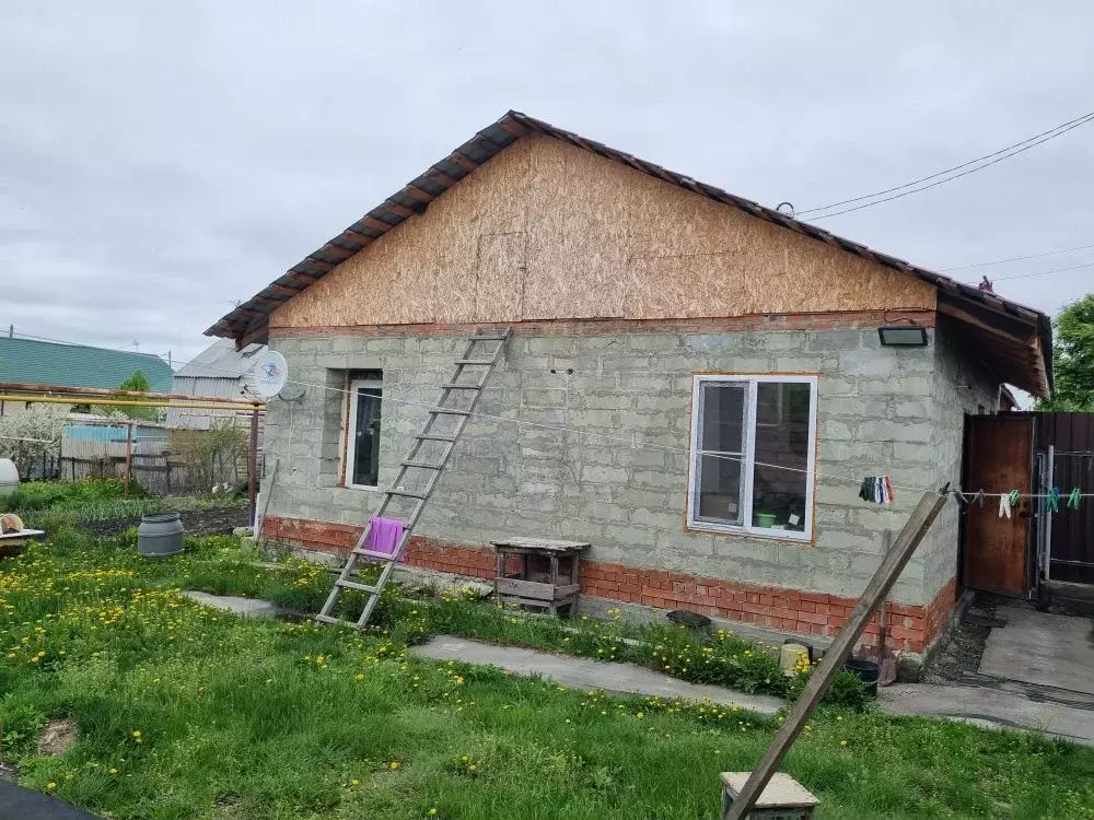 Дом 51,5 м на участке 8 сот. - Фото 1