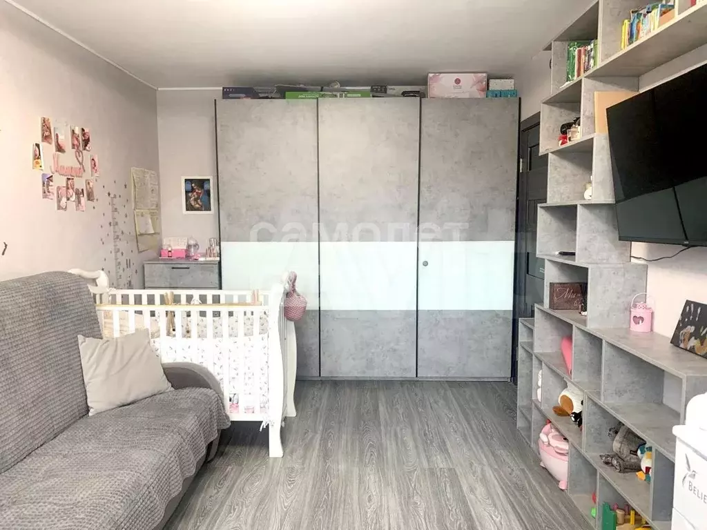 1-к. квартира, 34,9 м, 5/5 эт. - Фото 1