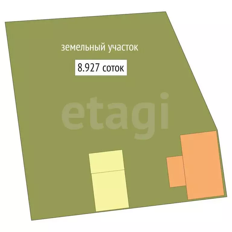 Дом в Куйбышев, Песчаная улица (107.6 м) - Фото 1