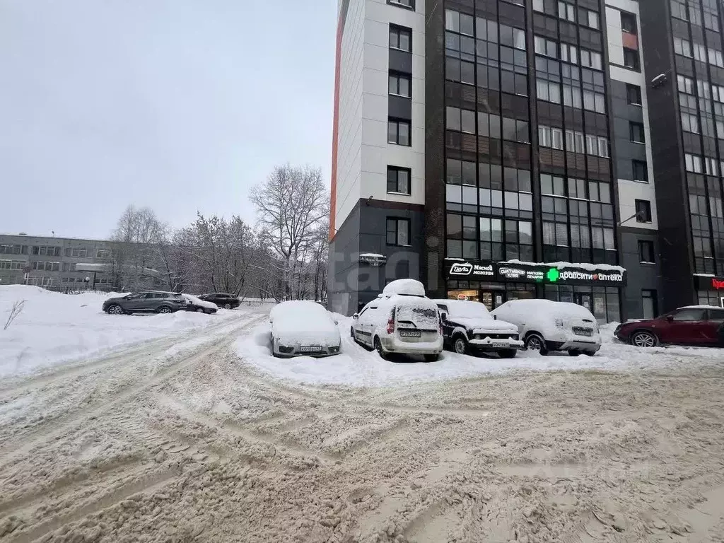 Торговая площадь в Коми, Сыктывкар ул. Карла Маркса, 129 (88 м) - Фото 2