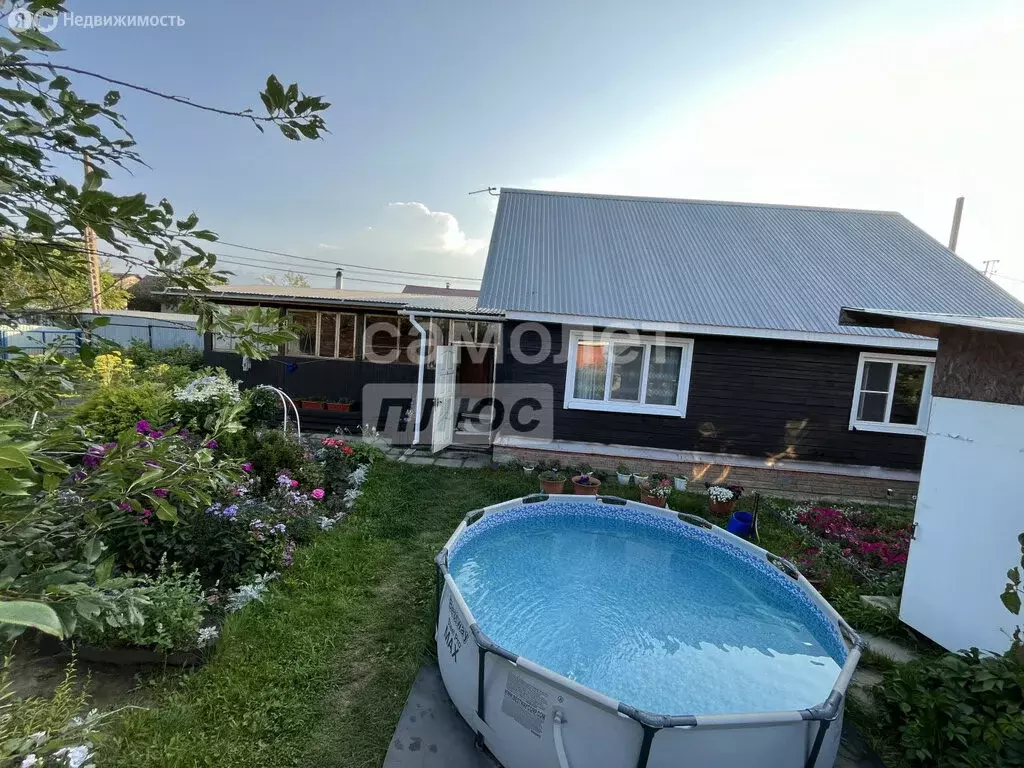 Дом в Завьяловский район, СНТ Мрия, 17-я улица, 39 (82 м) - Фото 1