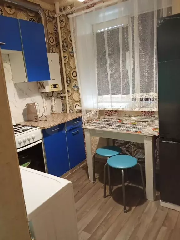 1-к. квартира, 36 м, 1/5 эт. - Фото 1